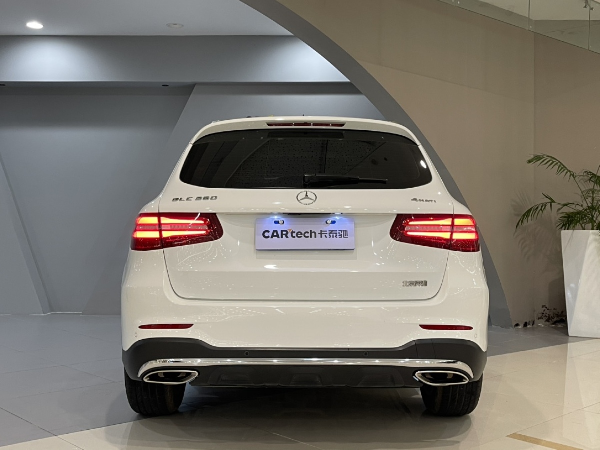 奔馳 奔馳GLC  2017款 GLC 260 4MATIC 豪華型圖片