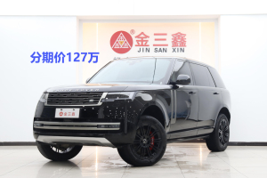 揽胜 路虎 2023款 3.0 L6 400PS 盛世七座加长版