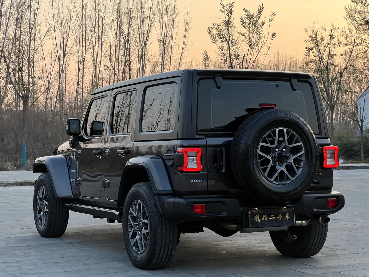 Jeep 牧馬人新能源  2021款 四門 2.0T 4xe 撒哈拉圖片