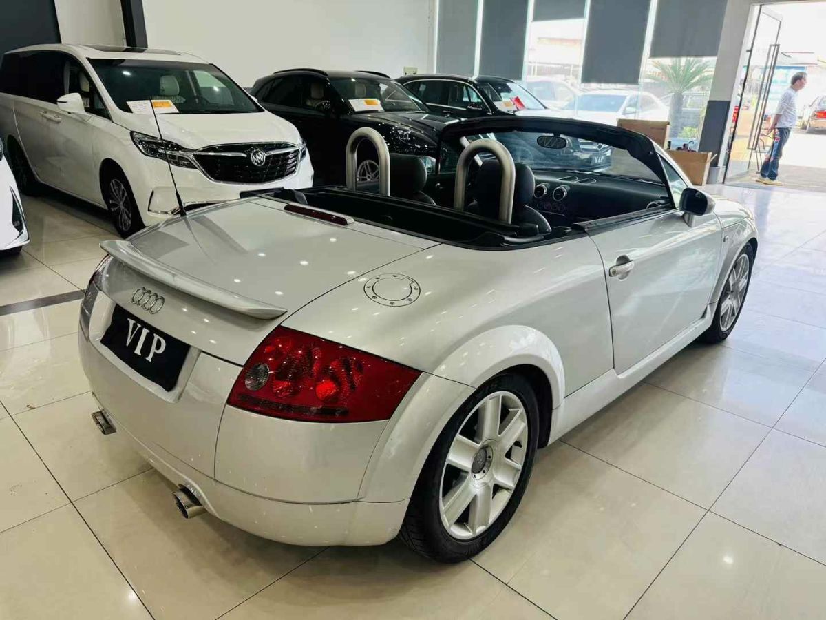 2004年1月奧迪 奧迪TT  2004款 TT Roadster 3.2