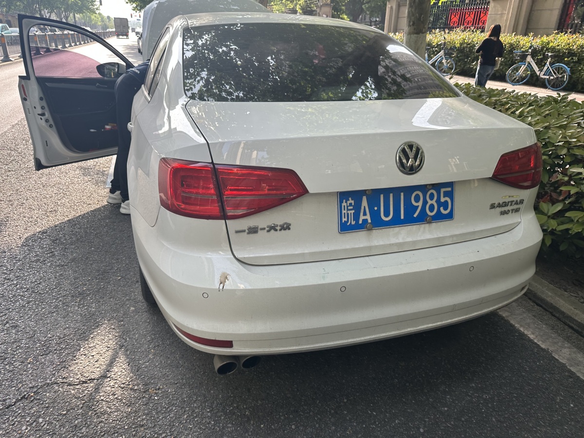 Volkswagen Sagitar2018 180tsi DSG Premium Edition图片