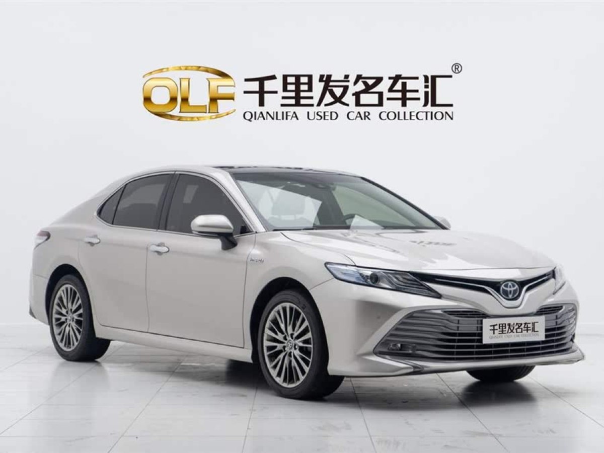 豐田 凱美瑞  2023款 雙擎 2.5HG 豪華版圖片