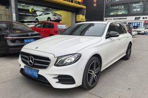 奔驰E级 奔驰 改款 E 200 运动型 4MATIC