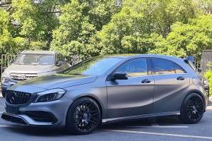 奔驰A级AMG 奔驰 改款 AMG A 45 4MATIC