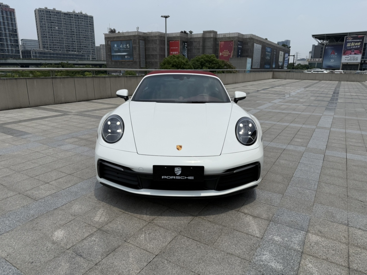 保時捷 911  2023款 Carrera Cabriolet 3.0T圖片