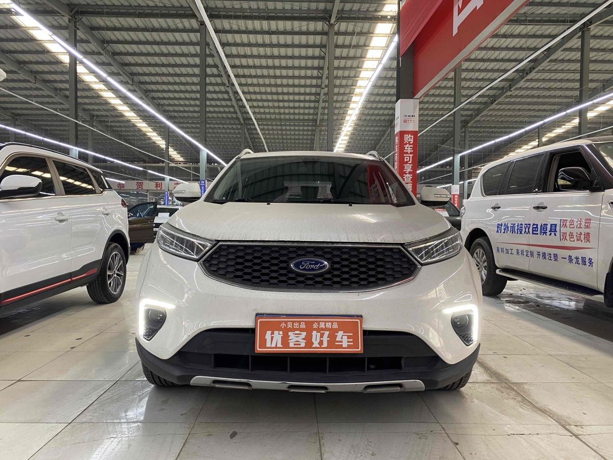 福特 領(lǐng)界  2019款  EcoBoost 145 CVT鉑領(lǐng)型 國(guó)VI圖片