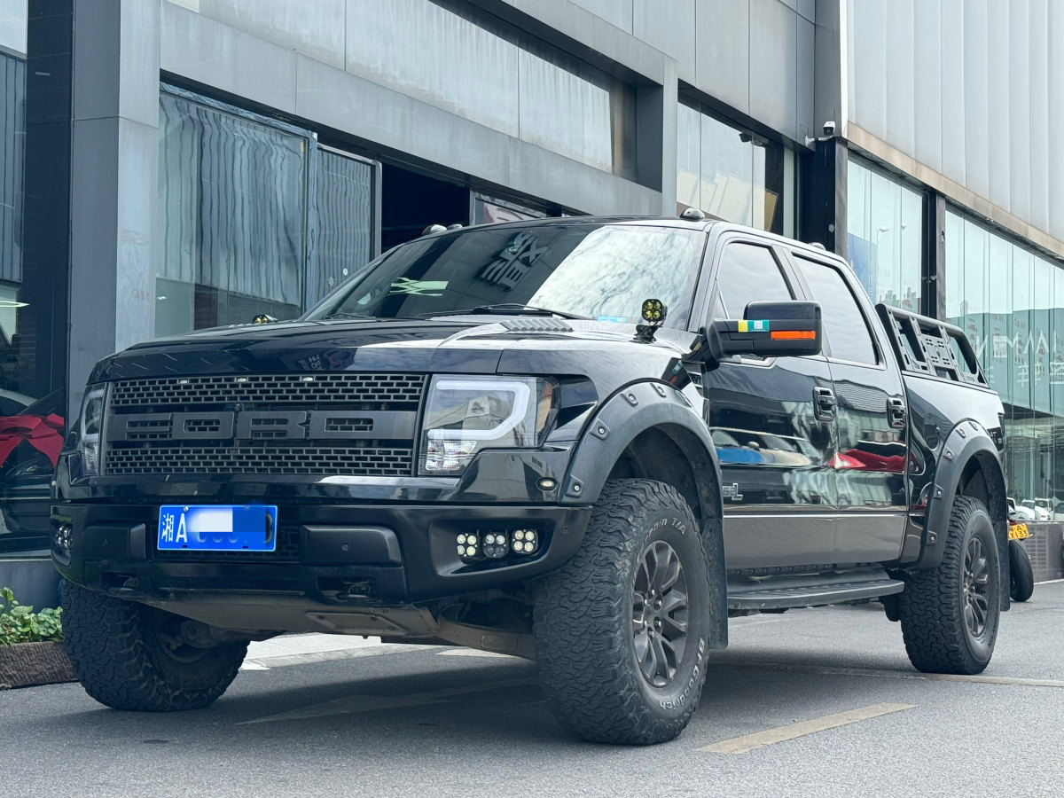 2014年10月福特 F-150  2011款 6.2L SVT Raptor SuperCrew