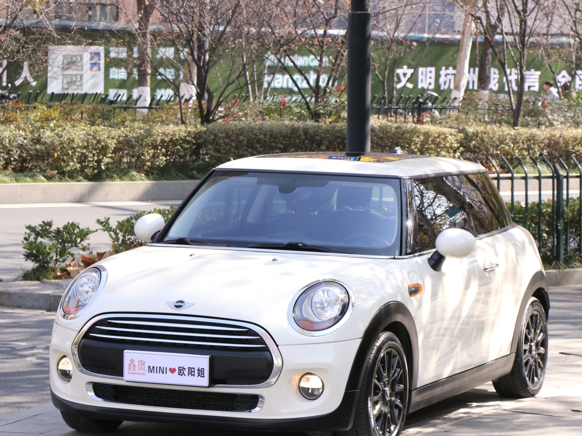 2015年8月MINI MINI  2014款 1.2T ONE+