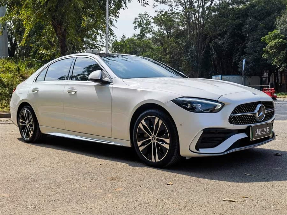奔馳 奔馳C級(jí)新能源  2024款 改款 C 350 eL圖片