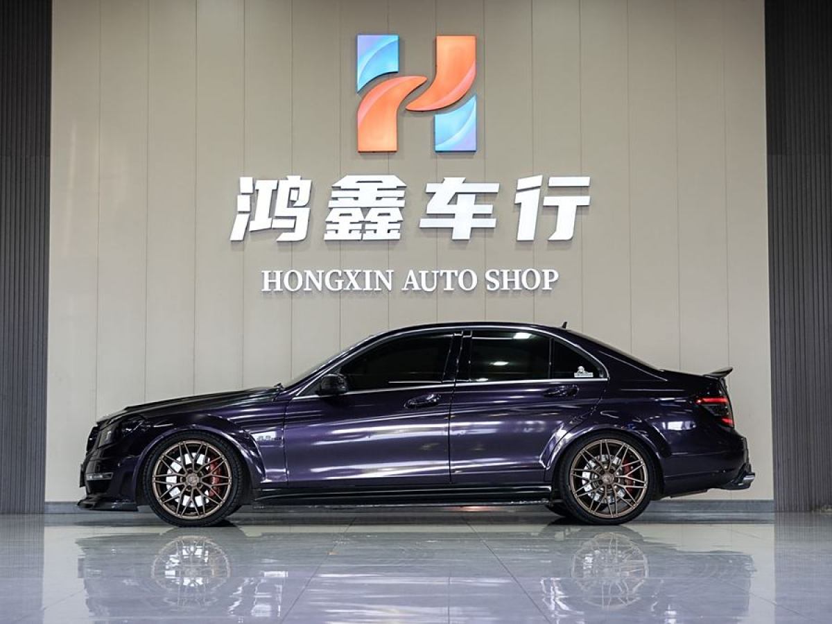 奔馳 奔馳C級AMG  2010款 AMG C 63 高性能版圖片