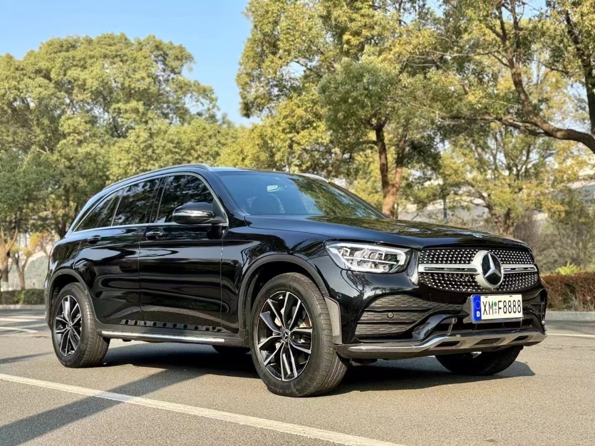 2021年5月奔馳 奔馳GLC  2021款 GLC 260 L 4MATIC 動感型