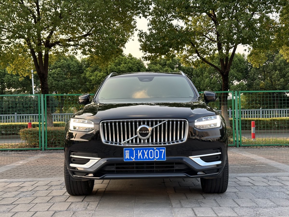 沃尔沃 XC90  2024款 B5 智行豪华版 5座图片