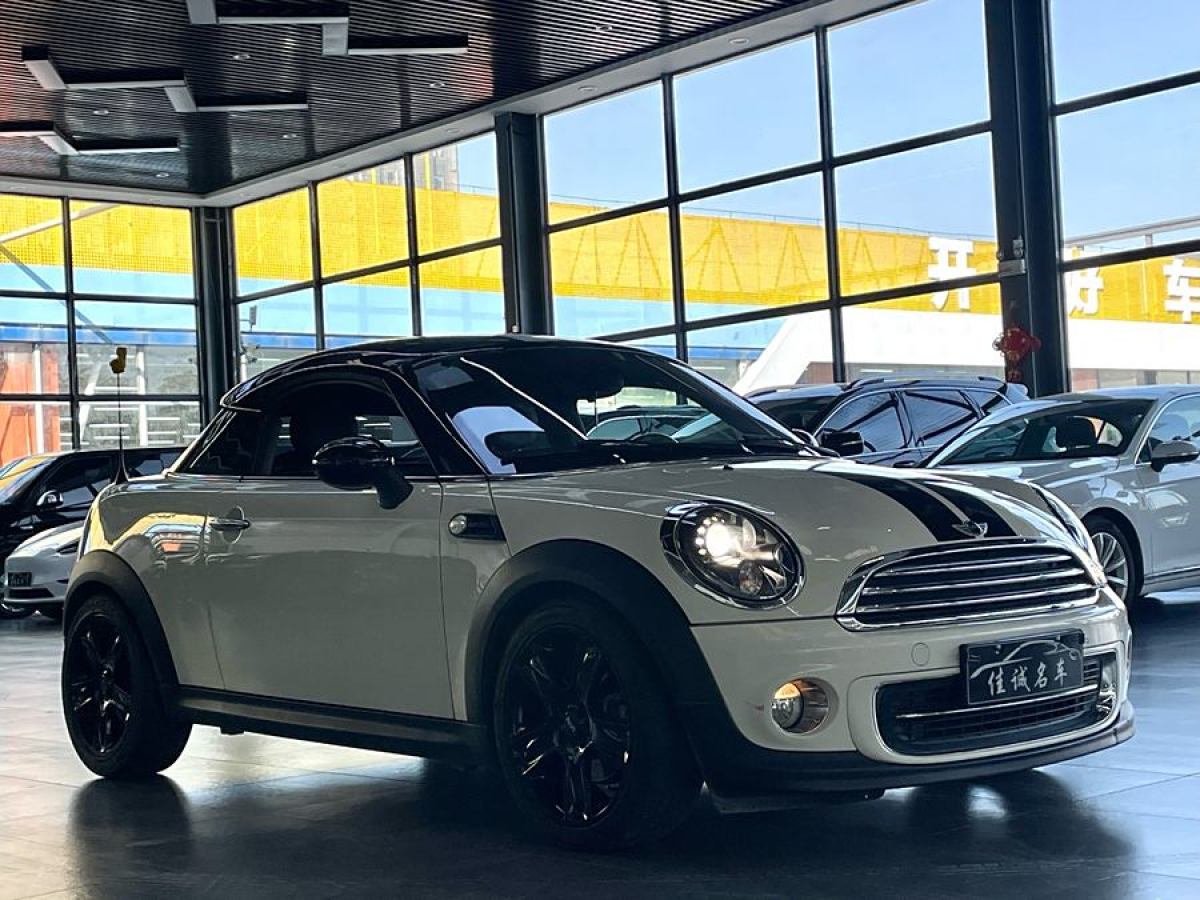 MINI COUPE  2012款 1.6L COOPER圖片