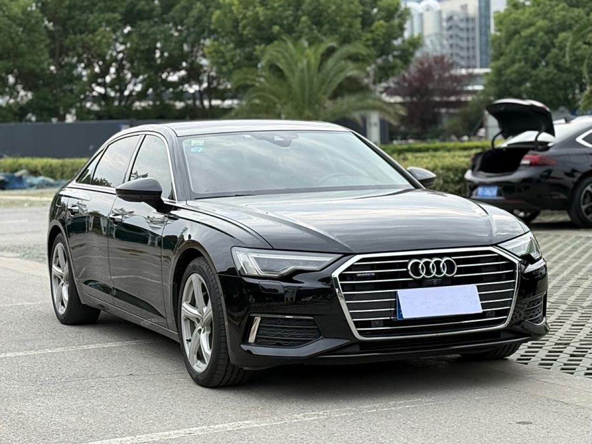 2019年9月奧迪 奧迪A6L  2019款 45 TFSI quattro 尊享致雅型