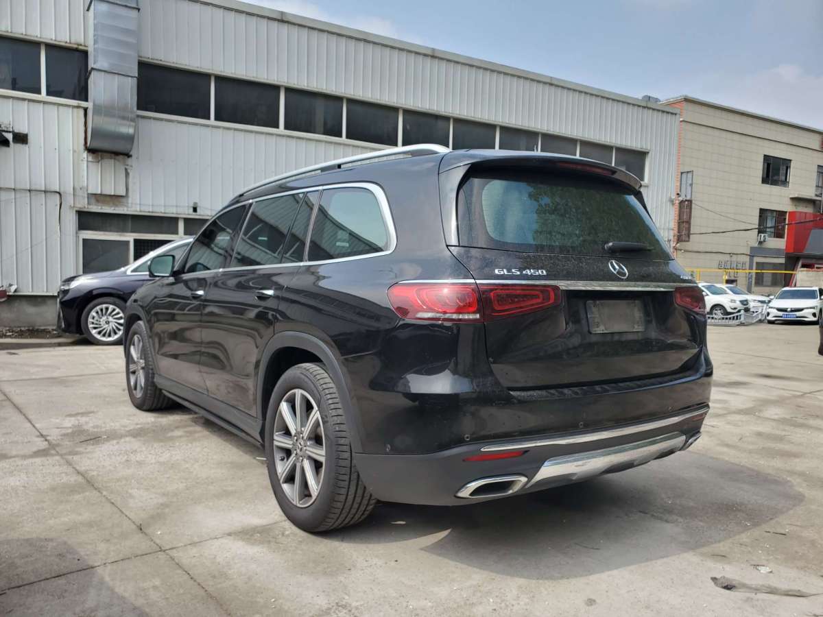 奔馳 奔馳GLS  2020款 GLS 450 4MATIC動(dòng)感型圖片