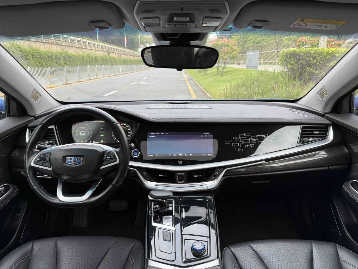 吉利 博瑞GE新能源  2018款 1.5T PHEV 耀享版圖片