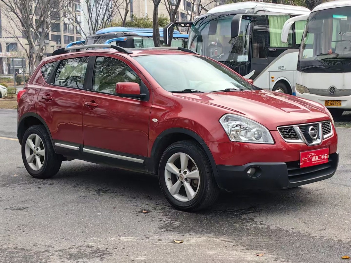 日產(chǎn) 逍客  2012款 2.0XV 雷 CVT 2WD圖片