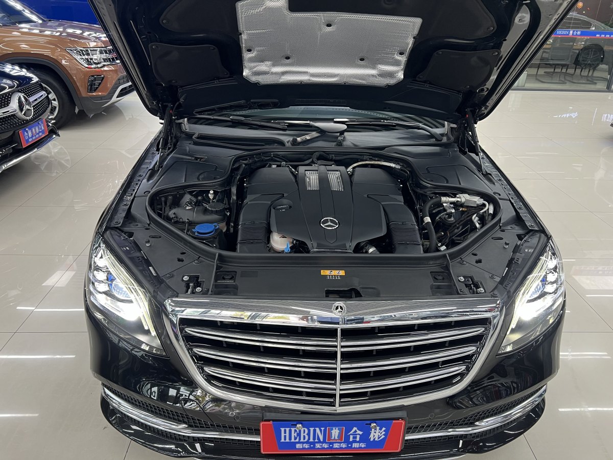 2019年6月奔馳 奔馳S級  2019款 S 350 L 尊貴型