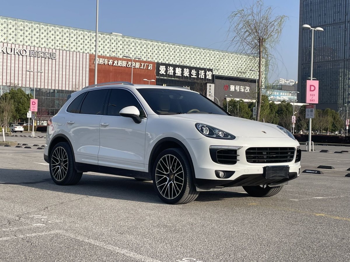 保時捷 Cayenne  2015款 Cayenne 3.0T圖片