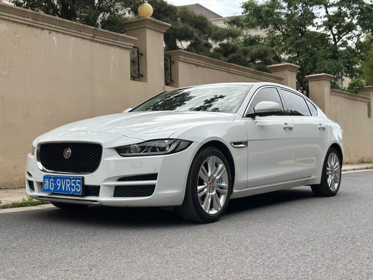 捷豹 XEL  2019款 2.0T 250PS 尊享版圖片