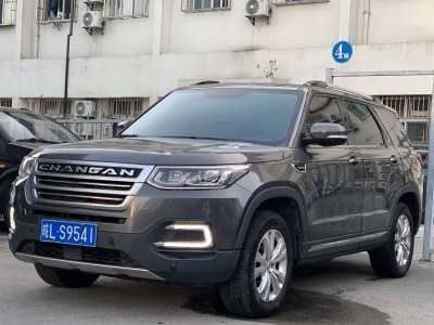 2018年2月 長(zhǎng)安 CS95 2.0T 兩驅(qū)智遠(yuǎn)版圖片