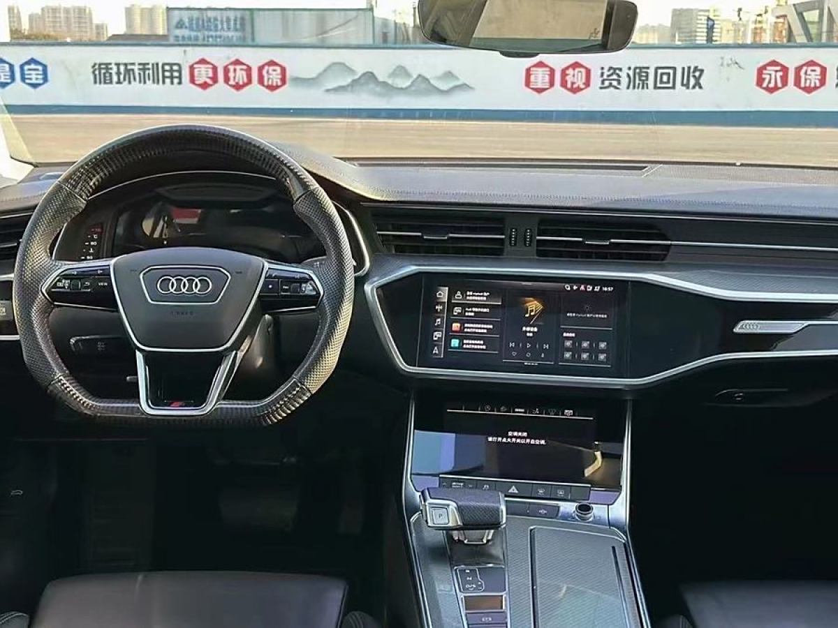 奧迪 奧迪A7  2021款 40 TFSI 豪華型圖片