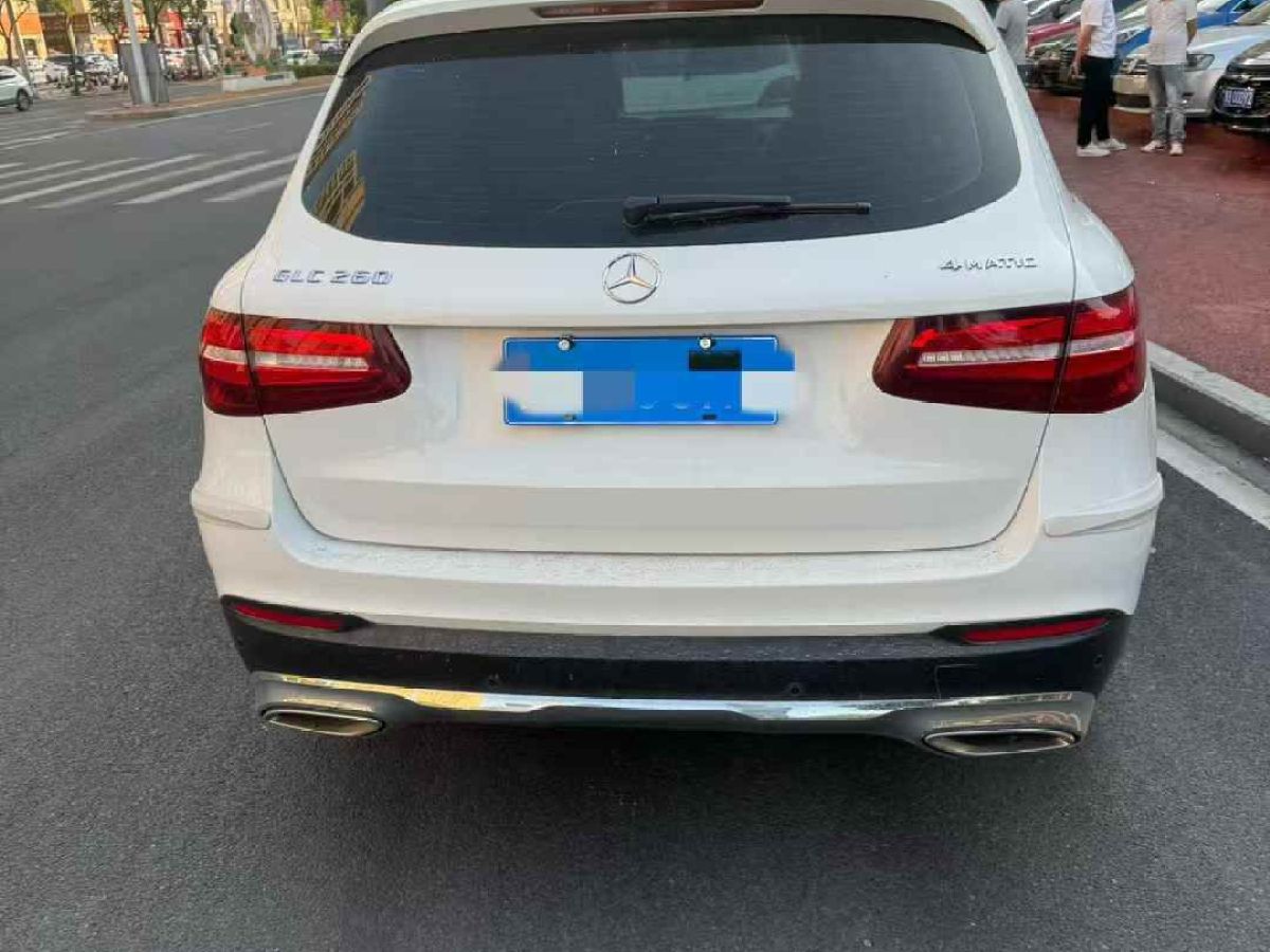 奔馳 奔馳GLA  2016款 GLA 220 4MATIC 豪華型圖片