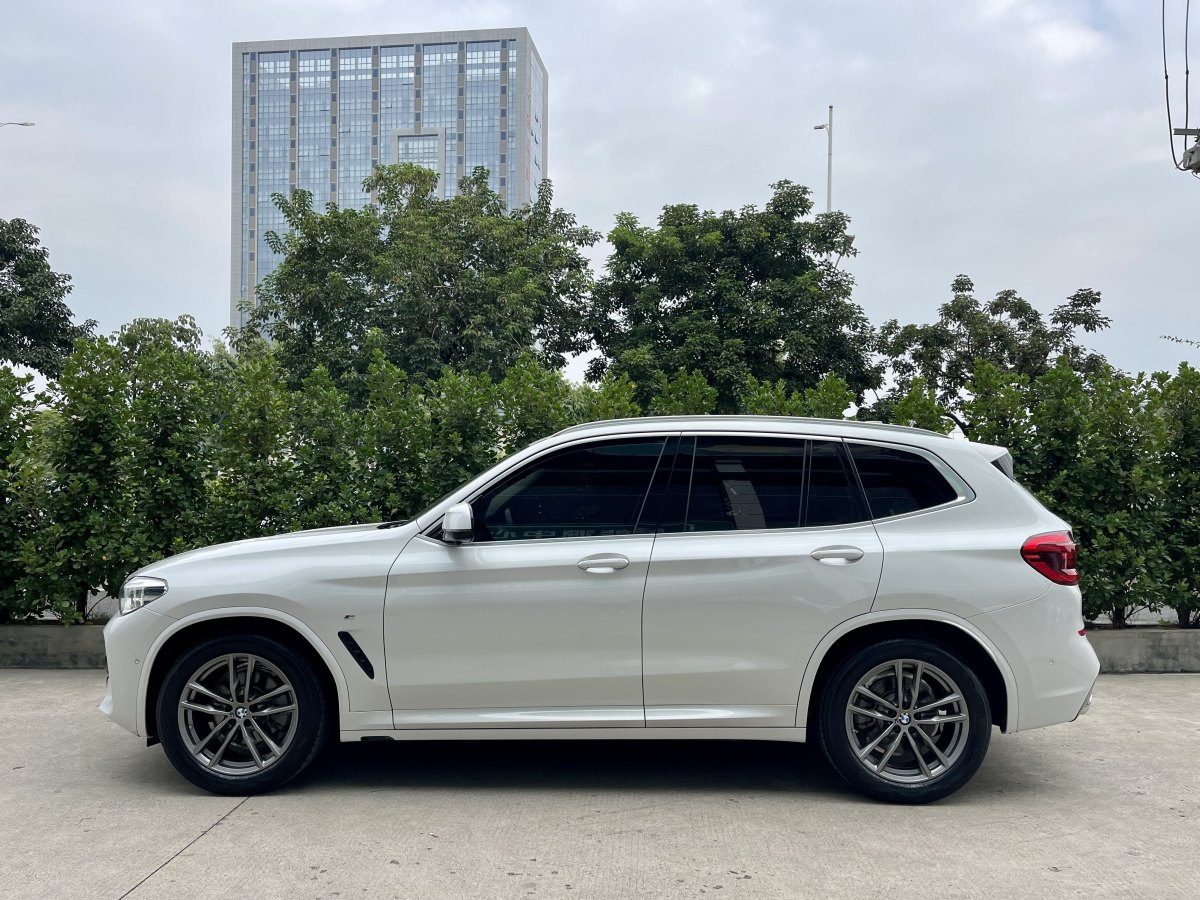 宝马 宝马X3  2020款 xDrive25i M运动套装图片