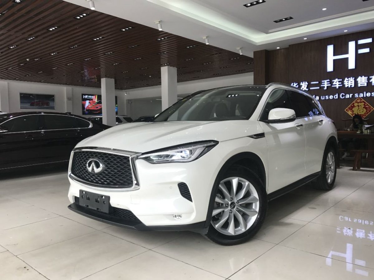 【東莞】2019年02月 英菲尼迪 qx50 2018款 2.0t 兩驅時尚版 自動檔