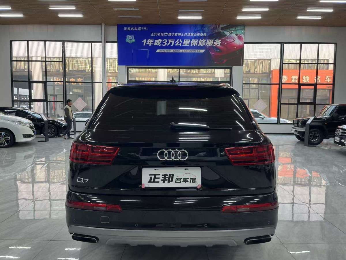 奧迪 奧迪Q7  2018款 40 TFSI S line運動型圖片