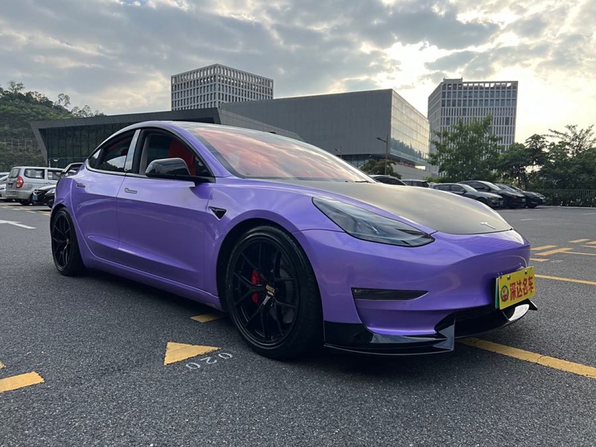 特斯拉 Model Y  2021款 改款二 Performance高性能全輪驅(qū)動(dòng)版圖片