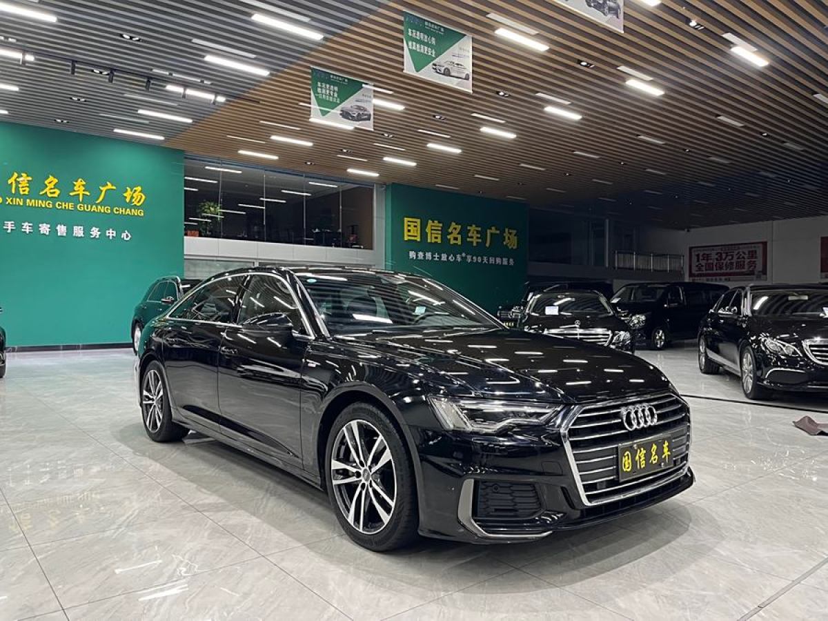 奧迪 奧迪A6L  2020款 40 TFSI 豪華動(dòng)感型圖片