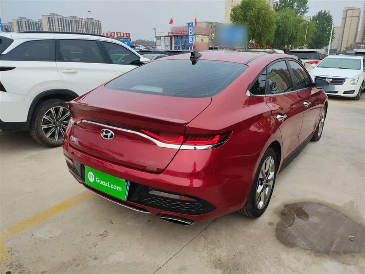 現(xiàn)代 菲斯塔  2019款 280TGDi 智速版 國VI圖片