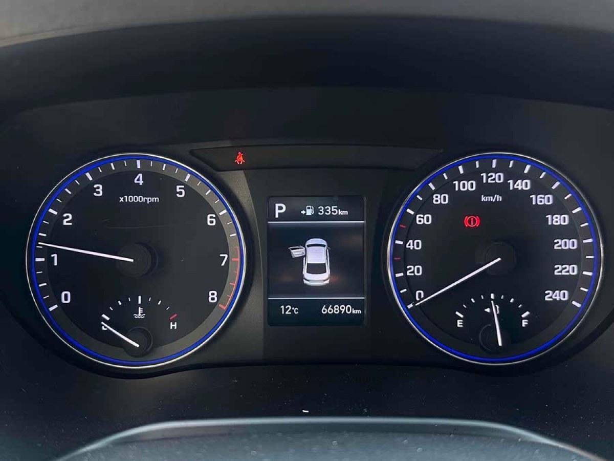 現(xiàn)代 名圖  2017款 1.6T 自動智能型GLS 國VI圖片