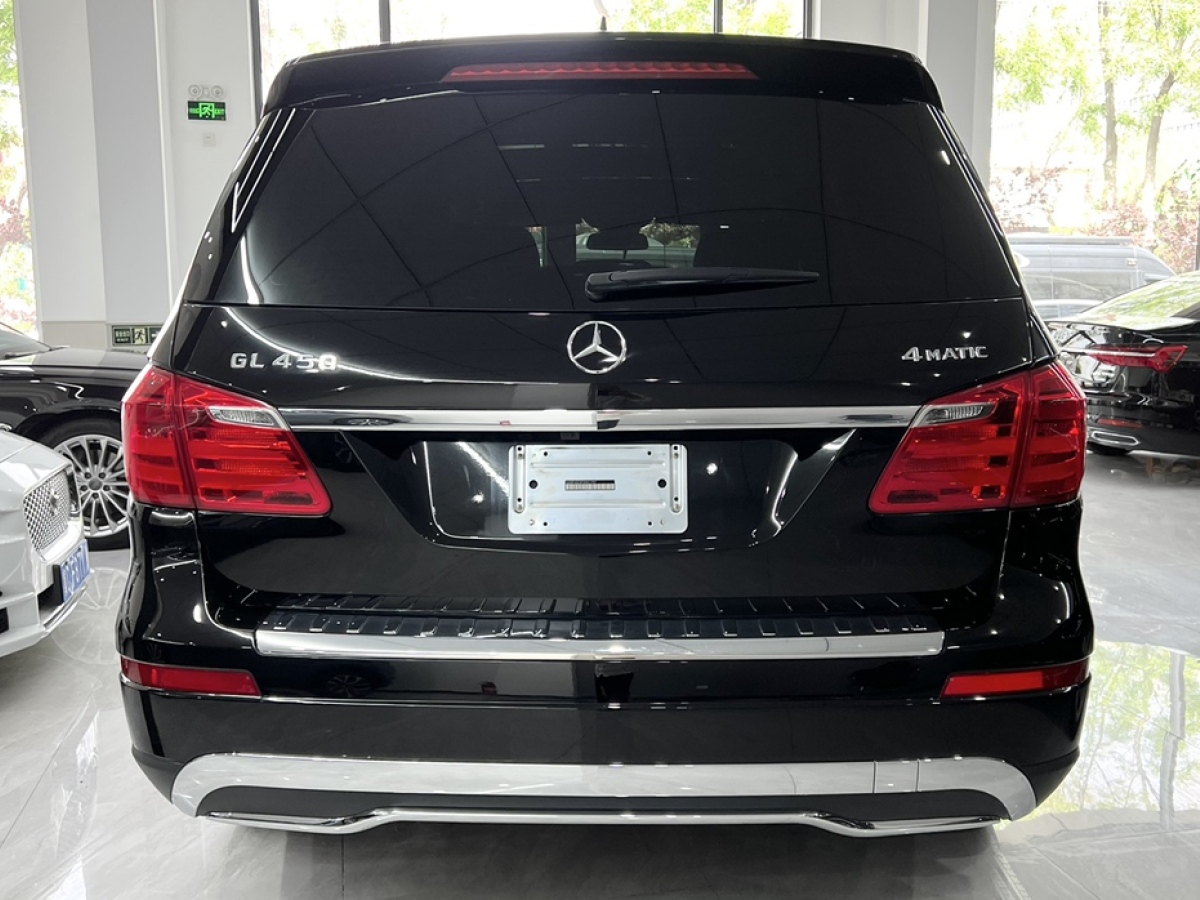 奔馳 奔馳GL級(jí)  2016款 GL450 4MATIC 3.0T 美規(guī)版圖片