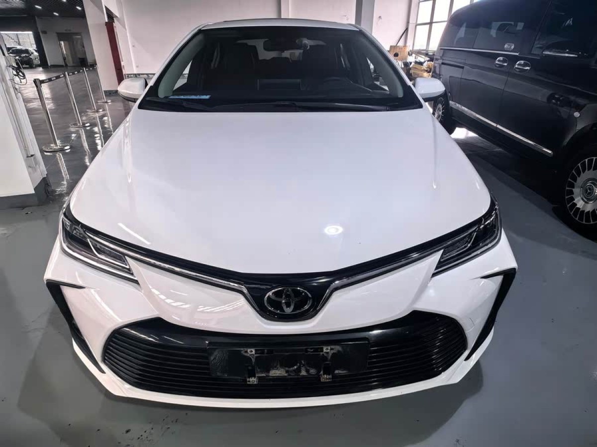 豐田 卡羅拉  2021款 改款 TNGA 1.5L CVT先鋒版圖片