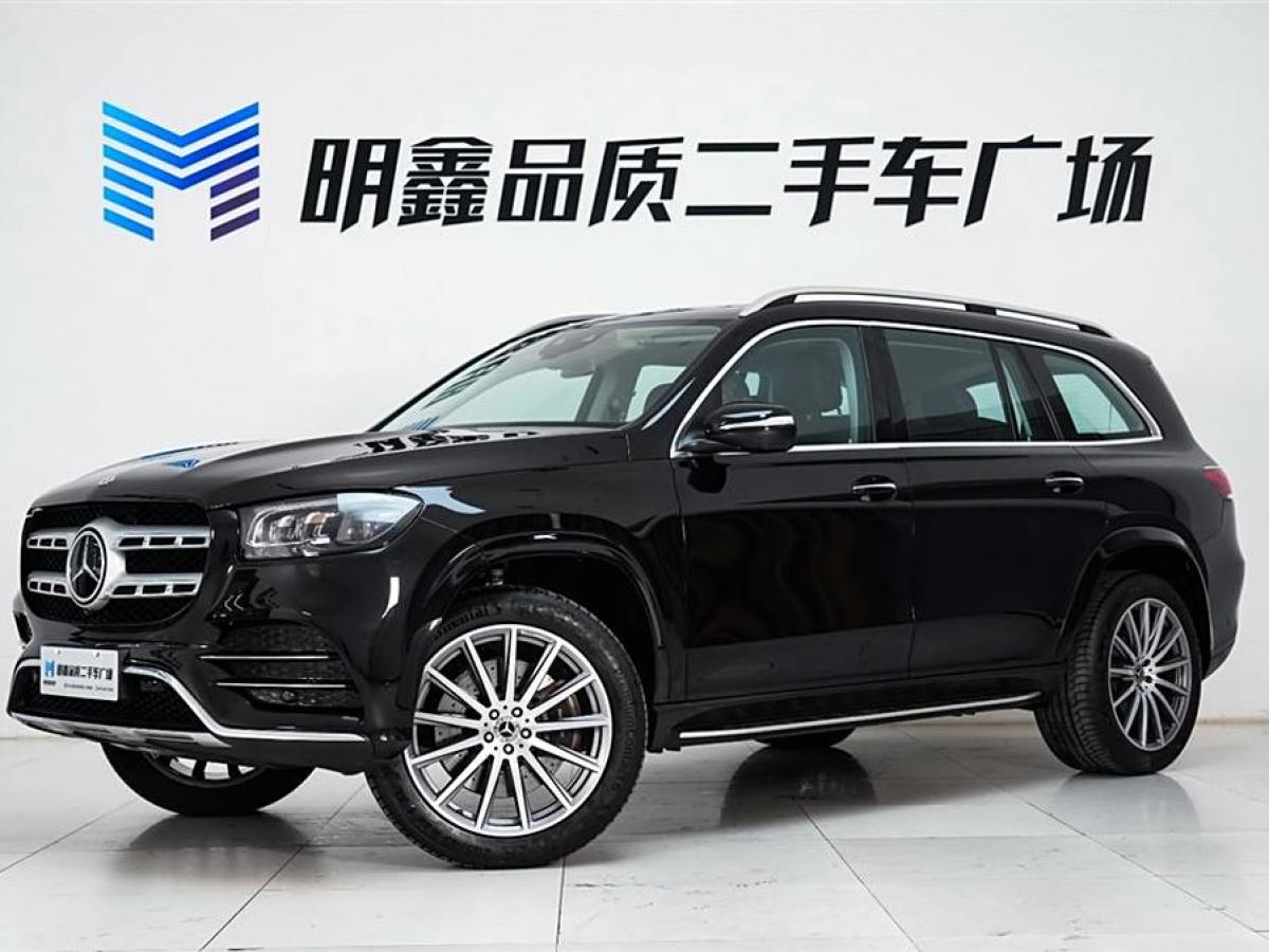 奔馳 奔馳GLS  2022款 改款二 GLS 450 4MATIC 豪華型圖片