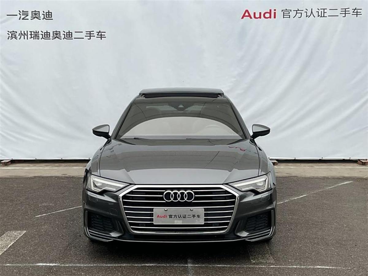 奧迪 奧迪A6L  2021款 40 TFSI 豪華動(dòng)感型圖片