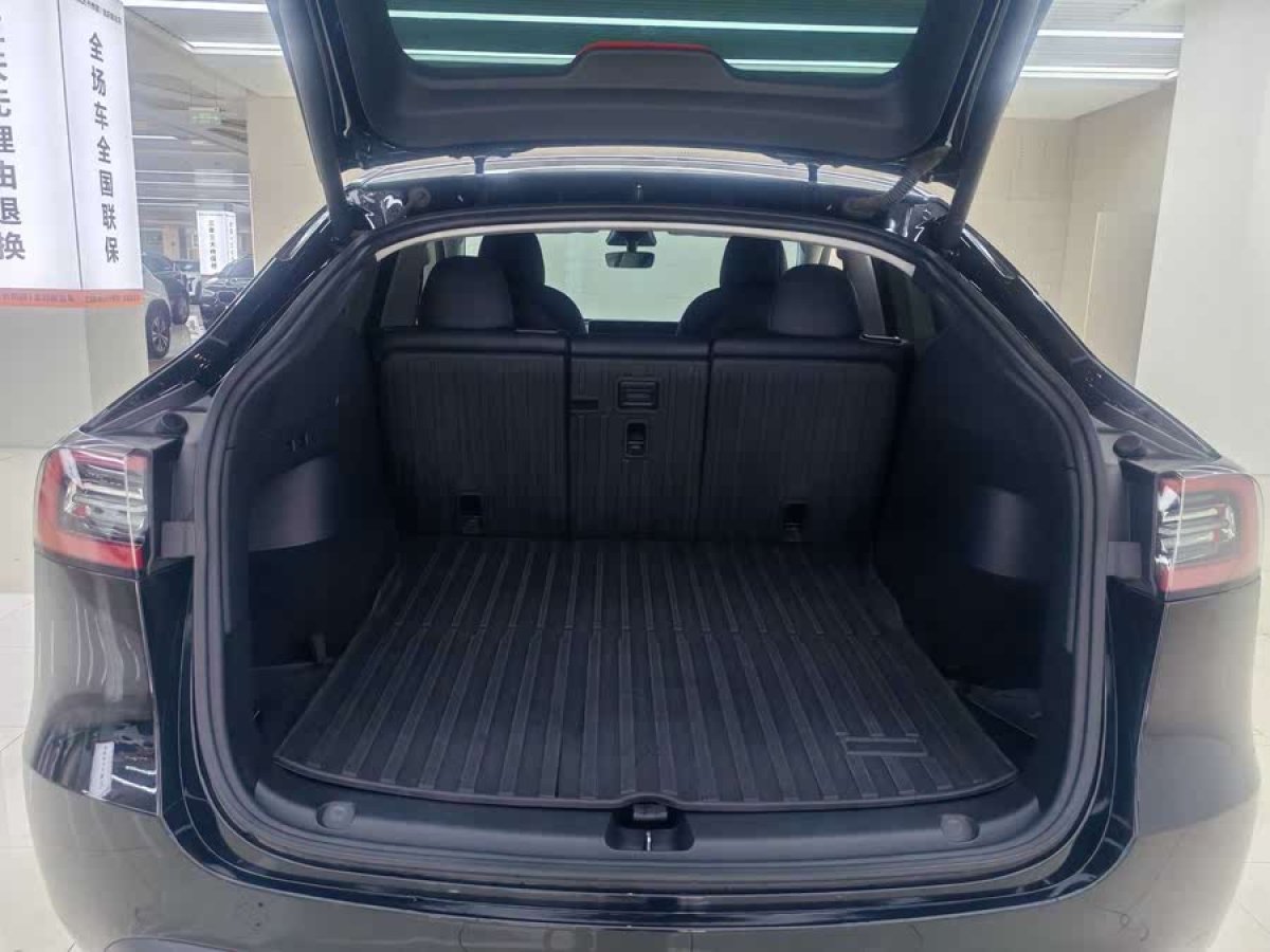 特斯拉 Model Y  2021款 標(biāo)準(zhǔn)續(xù)航后驅(qū)版圖片
