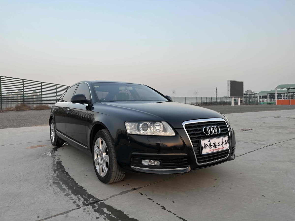 奧迪 奧迪A6L  2011款 2.4L 舒適型圖片