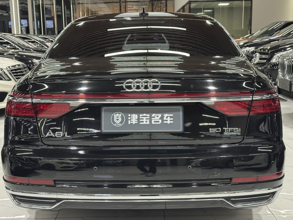 奧迪 奧迪A8  2019款 改款 Plus A8L 50 TFSI quattro 舒適型圖片