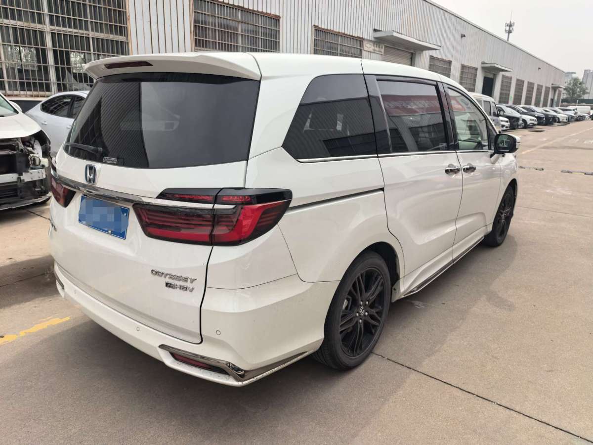 本田 奧德賽  2022款 2.0L e:HEV 銳?耀享版圖片