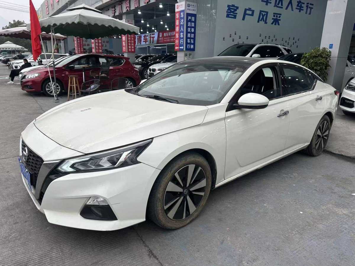 日產(chǎn) 天籟  2021款 2.0L XL 舒適版圖片