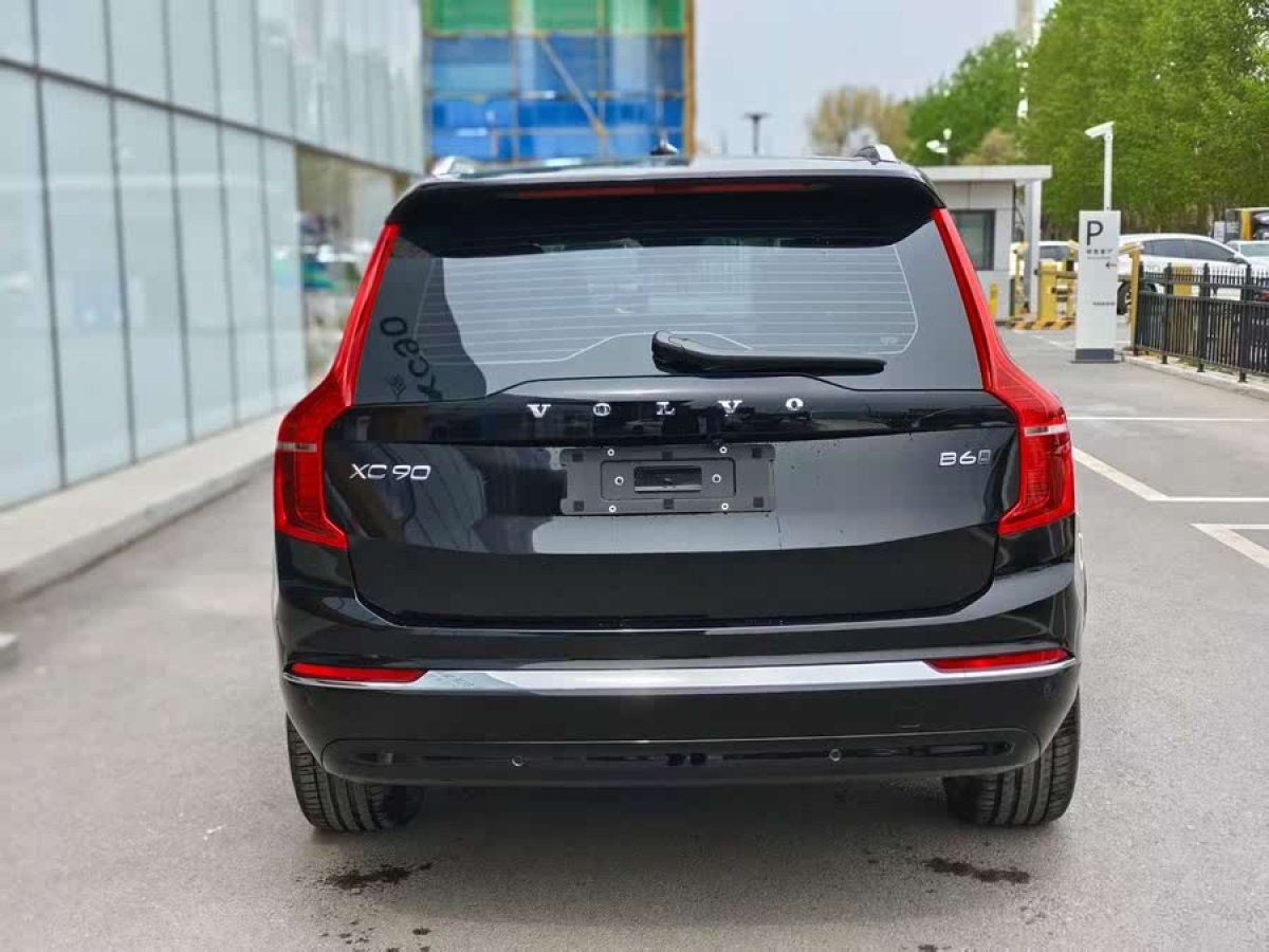 沃爾沃 XC90  2024款 B6 智逸豪華版 7座圖片