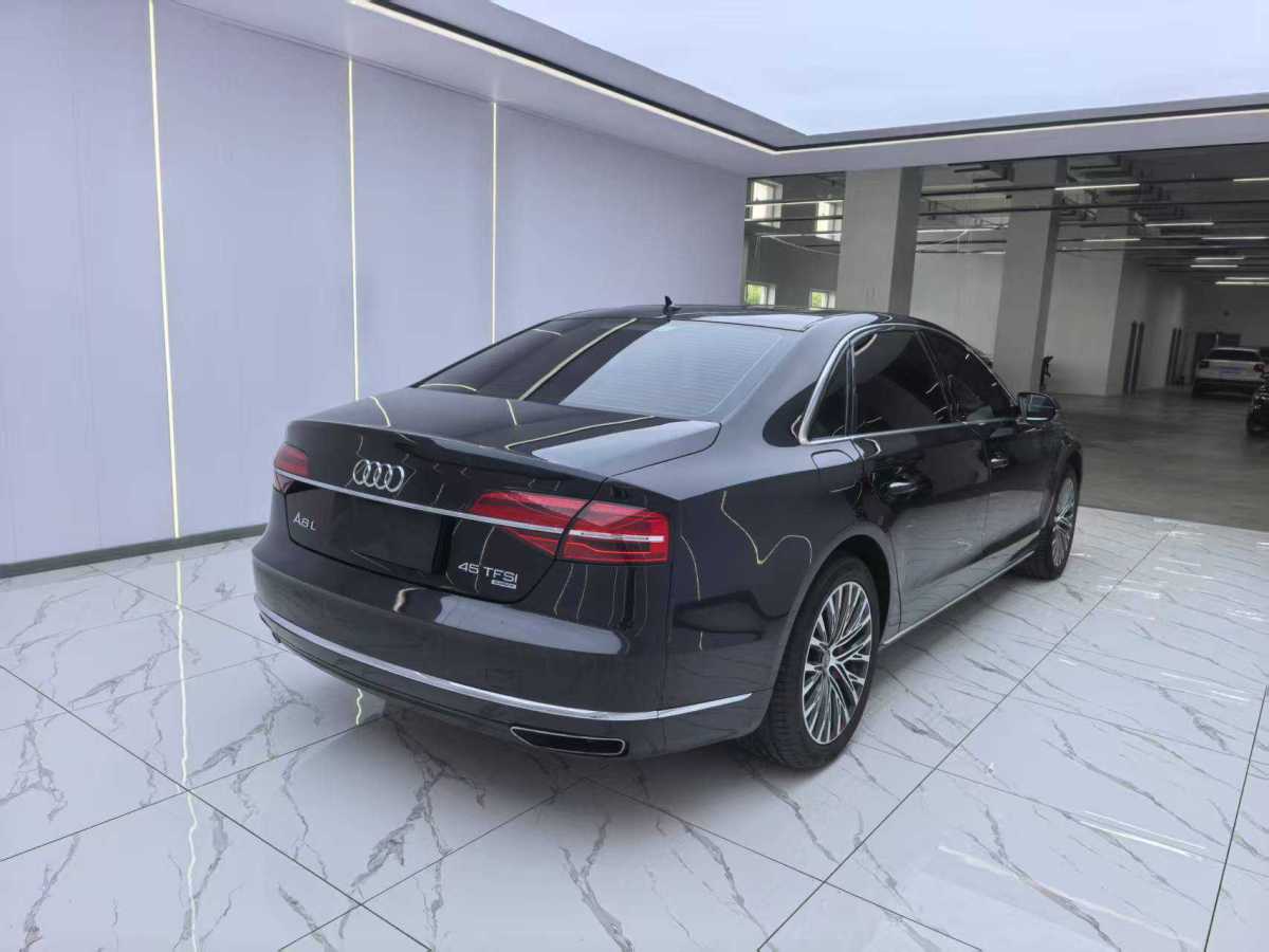 奧迪 奧迪A8  2017款 A8L 45 TFSI quattro豪華型圖片
