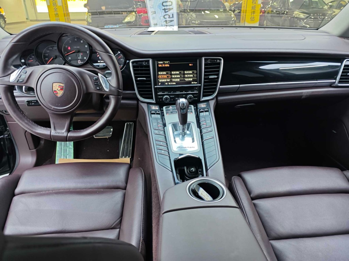 保時(shí)捷 Panamera  2014款 Panamera 4 3.0T圖片