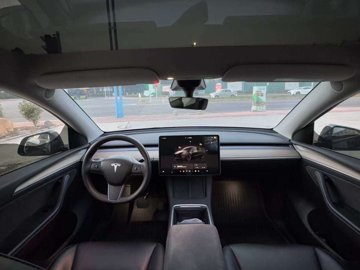 特斯拉 Model Y  2022款 長續(xù)航全輪驅(qū)動(dòng)版圖片