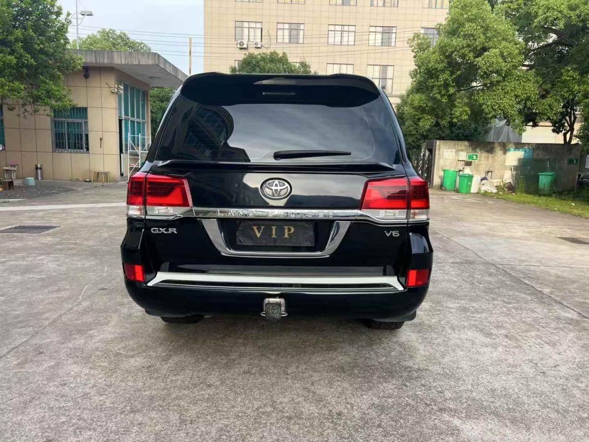 豐田 蘭德酷路澤  2016款 4.6L 自動VX圖片