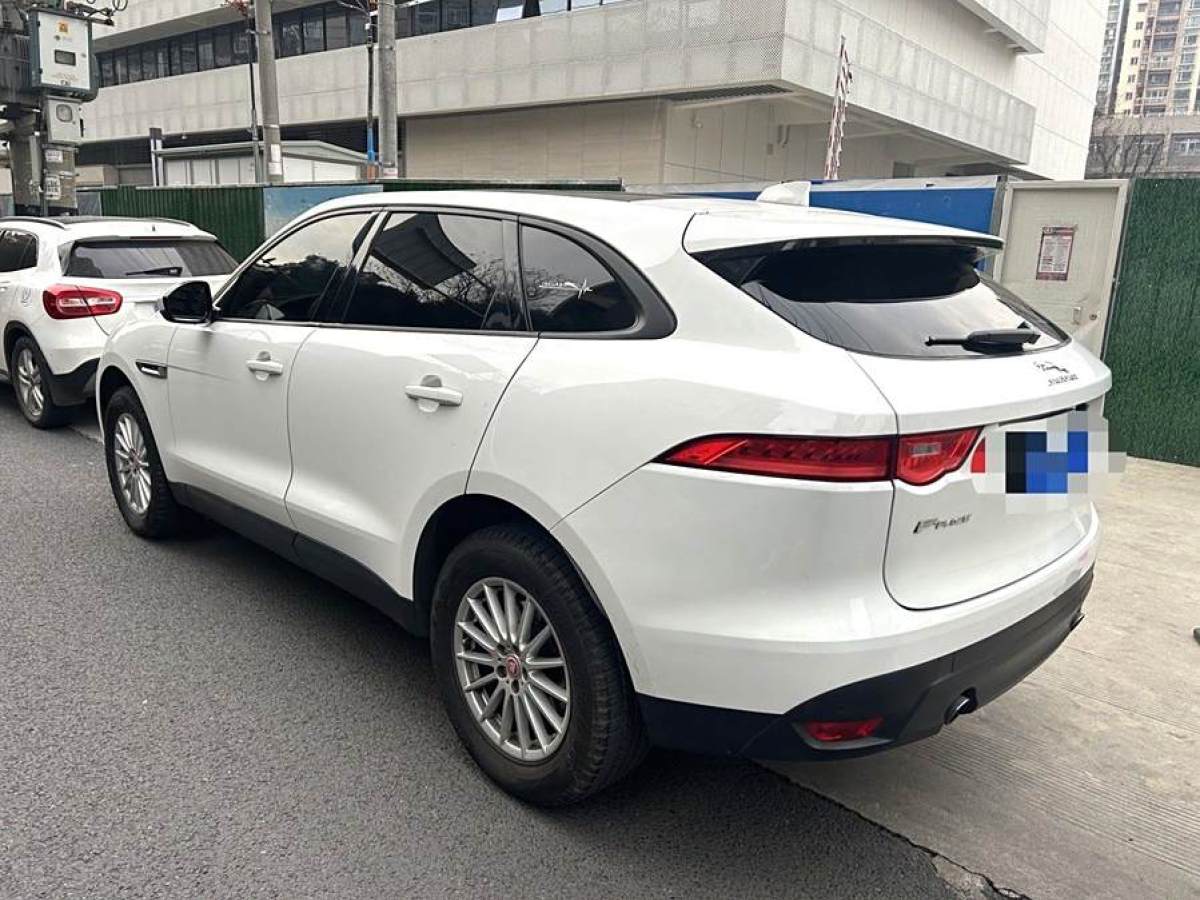 捷豹 F-PACE  2018款 2.0T 四驅都市尊享版圖片