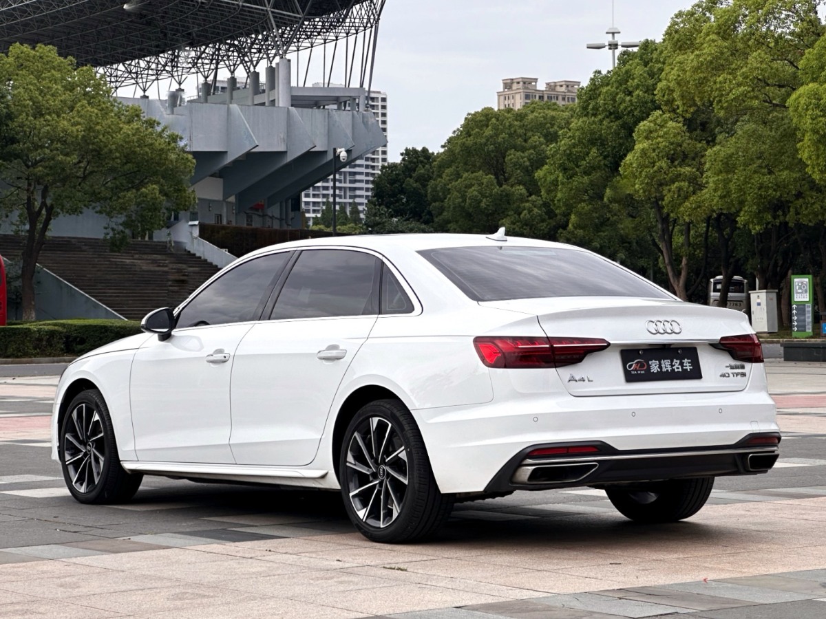 奧迪 奧迪A4L  2022款 40 TFSI 時尚致雅型圖片